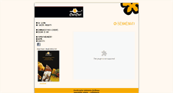 Desktop Screenshot of ciuri-ciuri.it